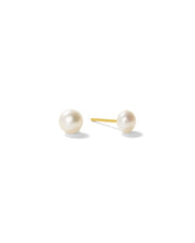 Waterproof Pearl Stud Earrings - Sunny Sunday