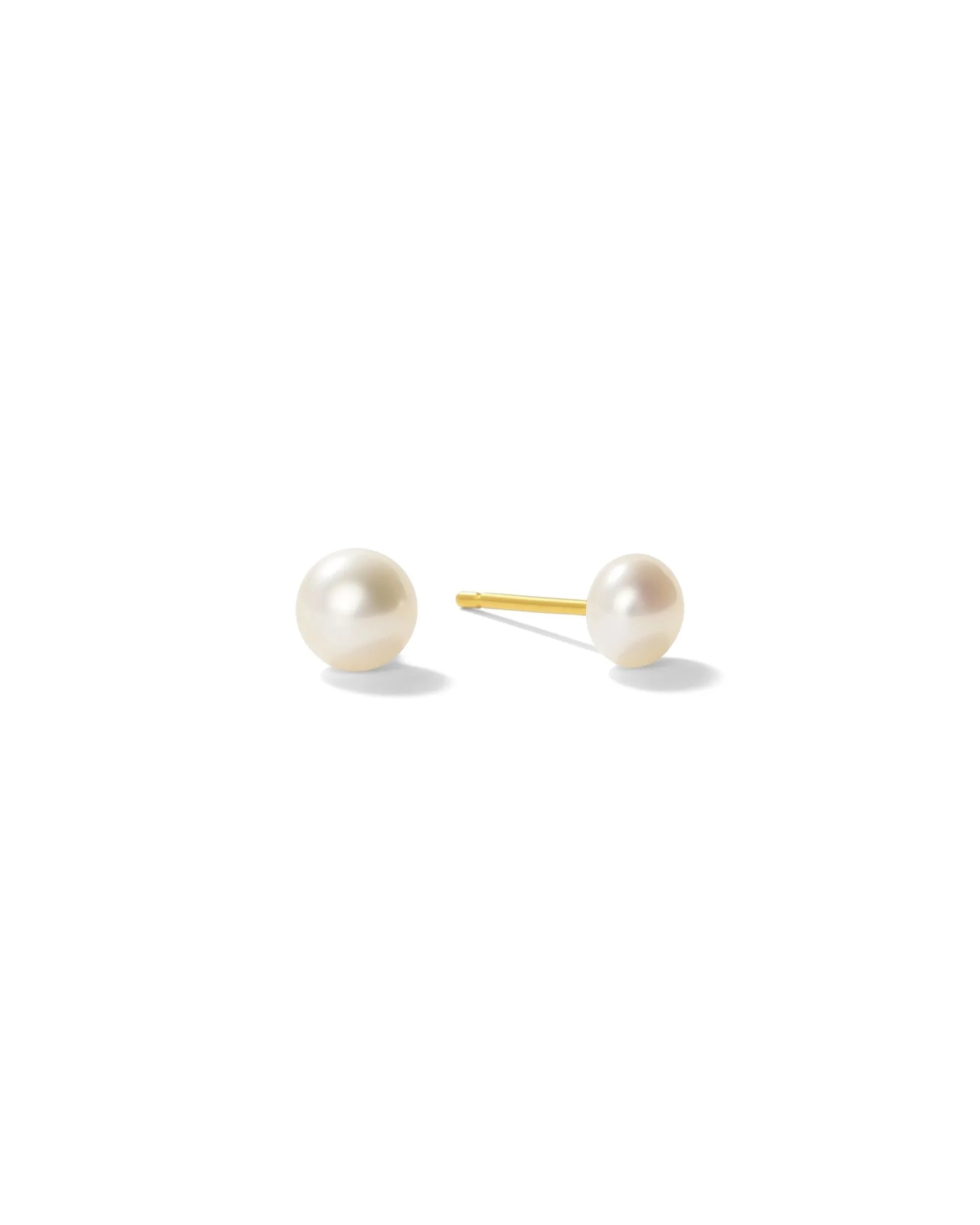 Waterproof Pearl Stud Earrings - Sunny Sunday