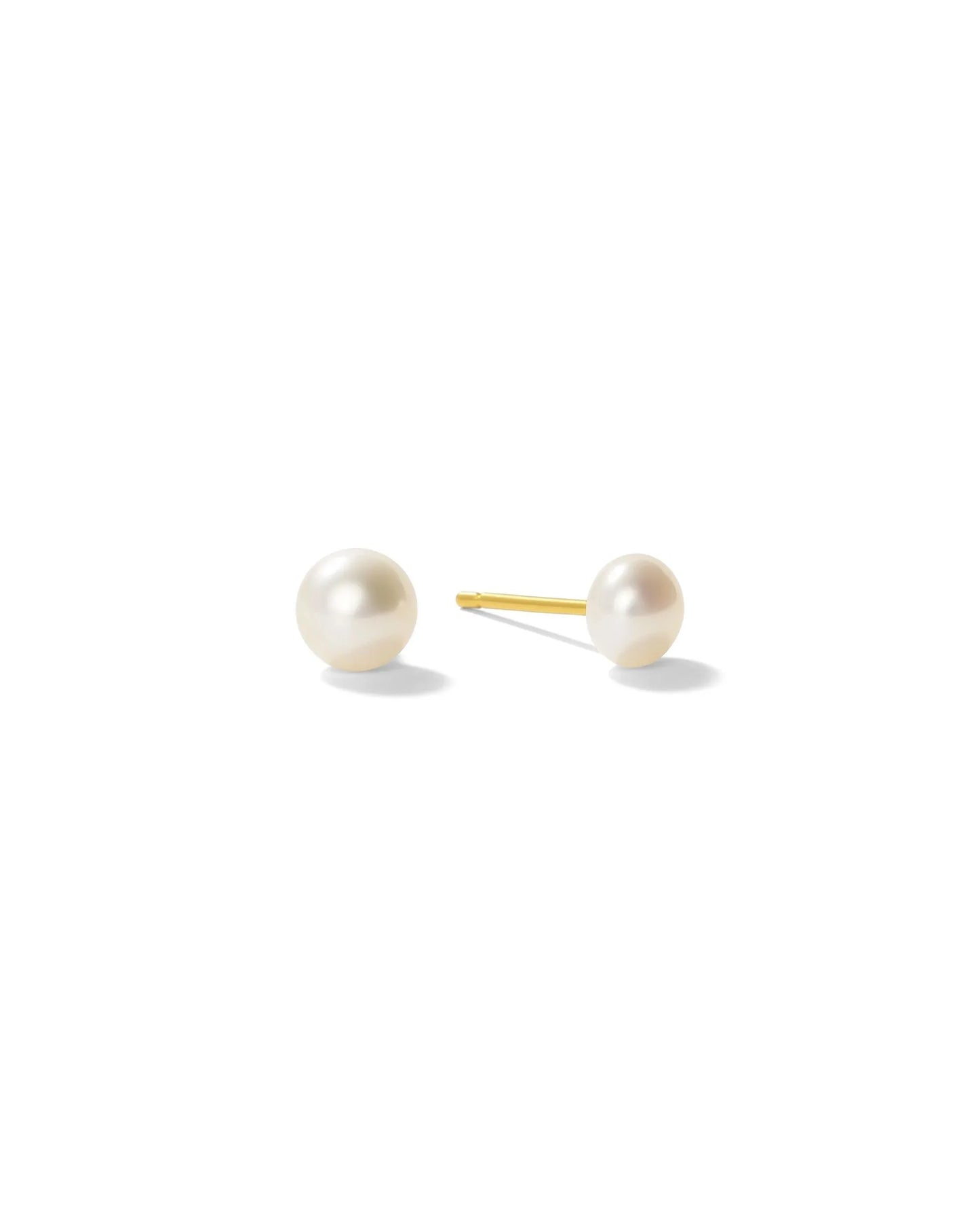 Waterproof Pearl Stud Earrings - Sunny Sunday