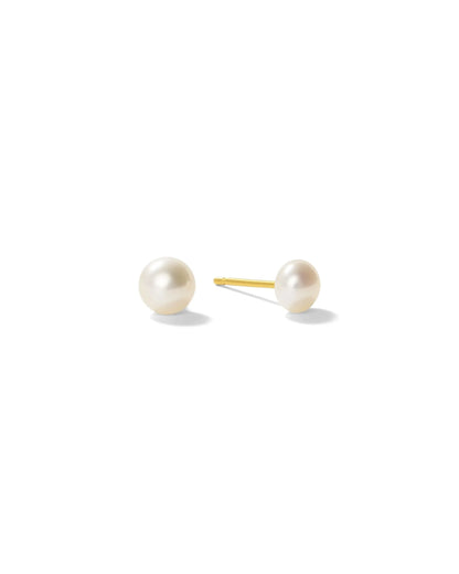 Waterproof Pearl Stud Earrings - Sunny Sunday
