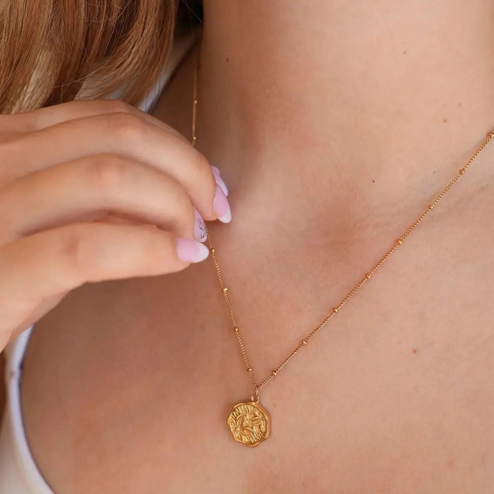 Waterproof Aurora Necklace - Sunny Sunday