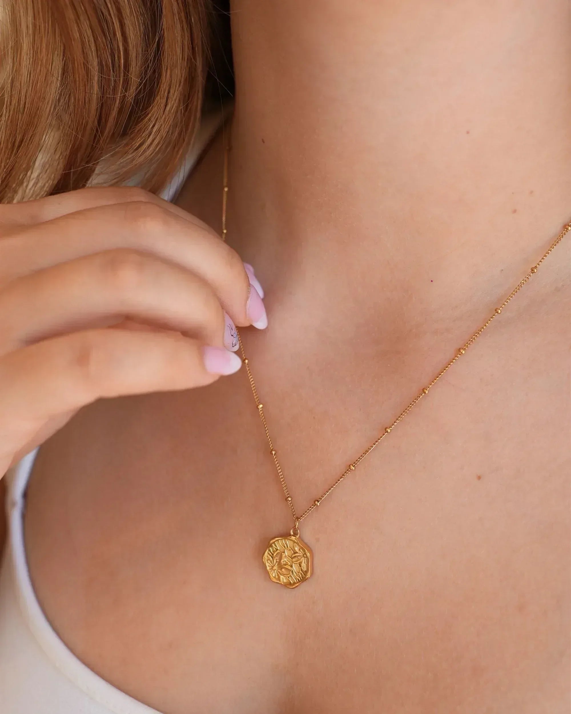 Waterproof Aurora Necklace - Sunny Sunday