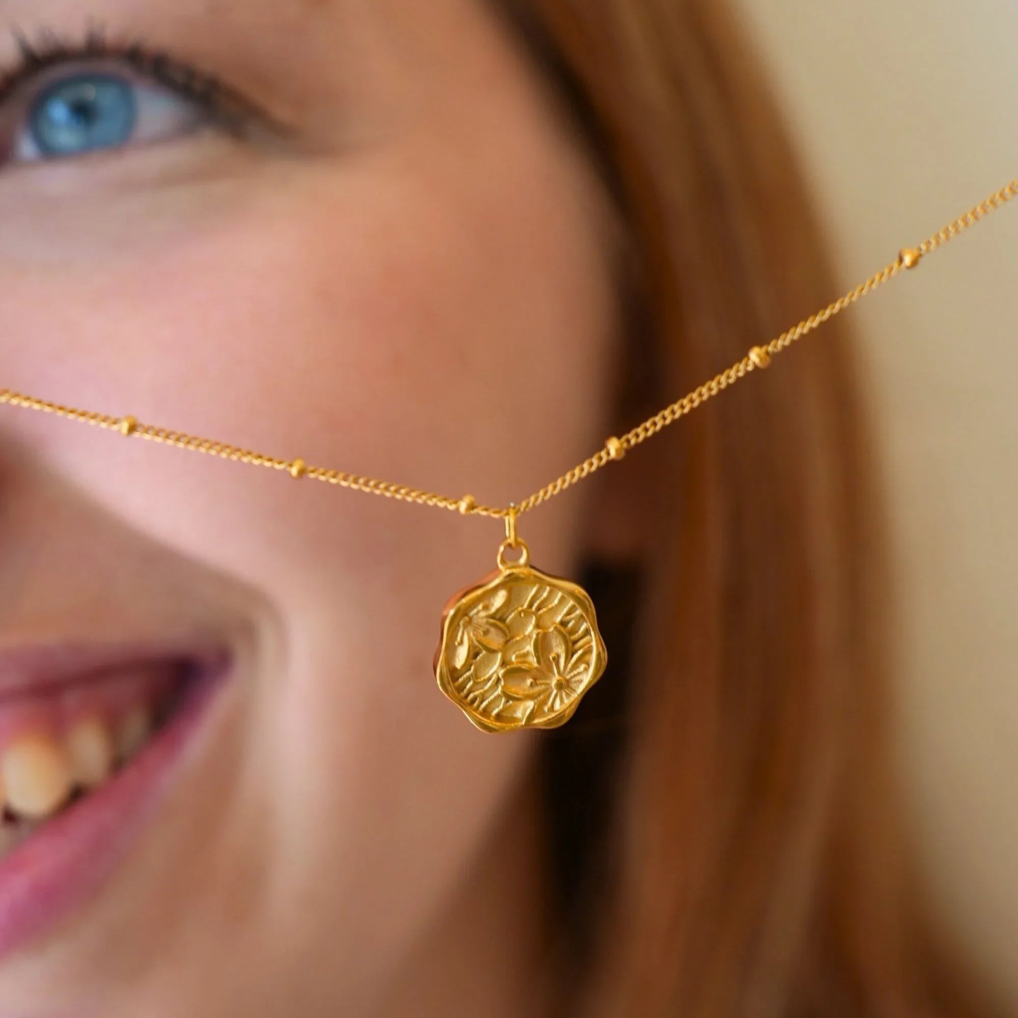 Waterproof Aurora Necklace - Sunny Sunday