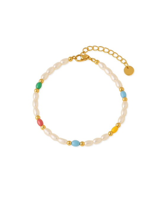 Waterproof Ocean Breeze Anklet - Sunny Sunday