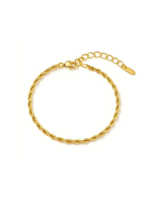 Waterproof Sunny Torsado Bracelet - Sunny Sunday