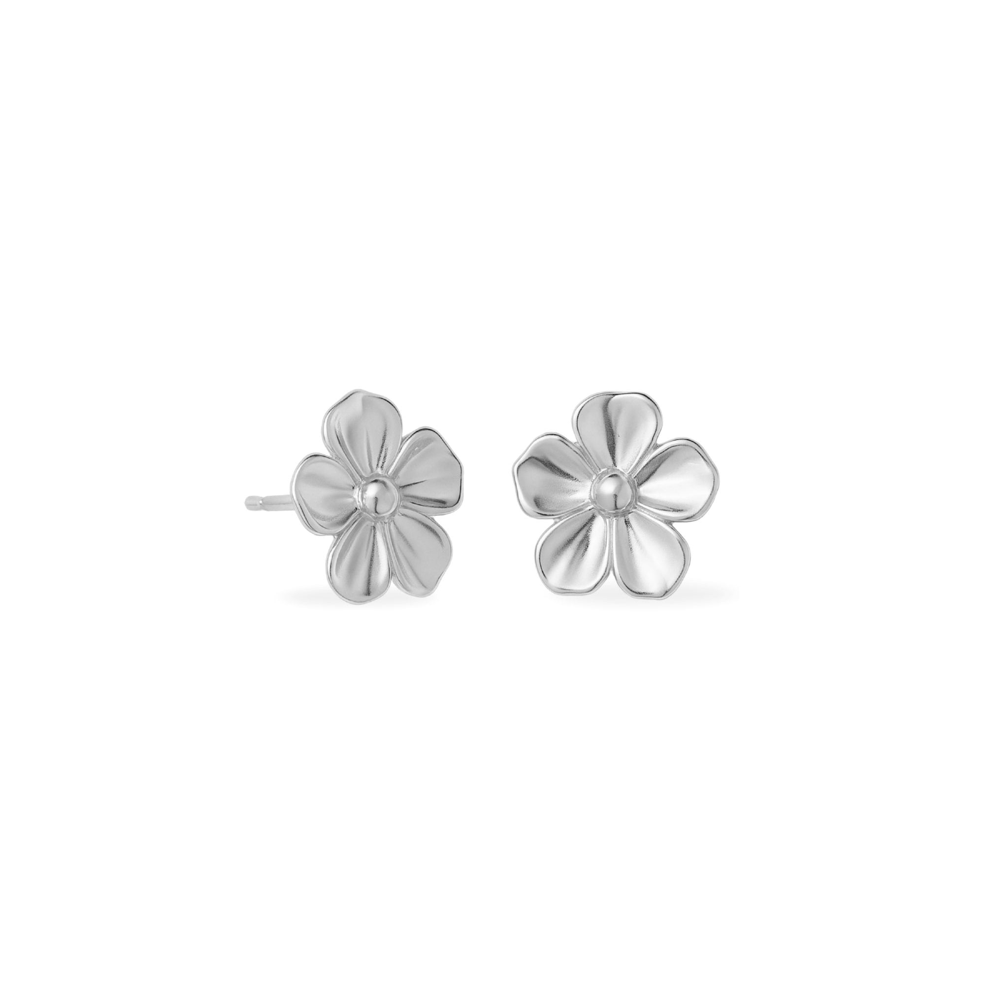 Flower Girl Stud Earrings
