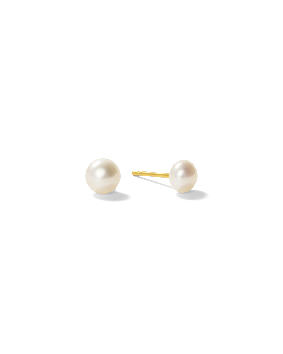 Pearl Stud Earrings