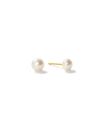 Pearl Stud Earrings