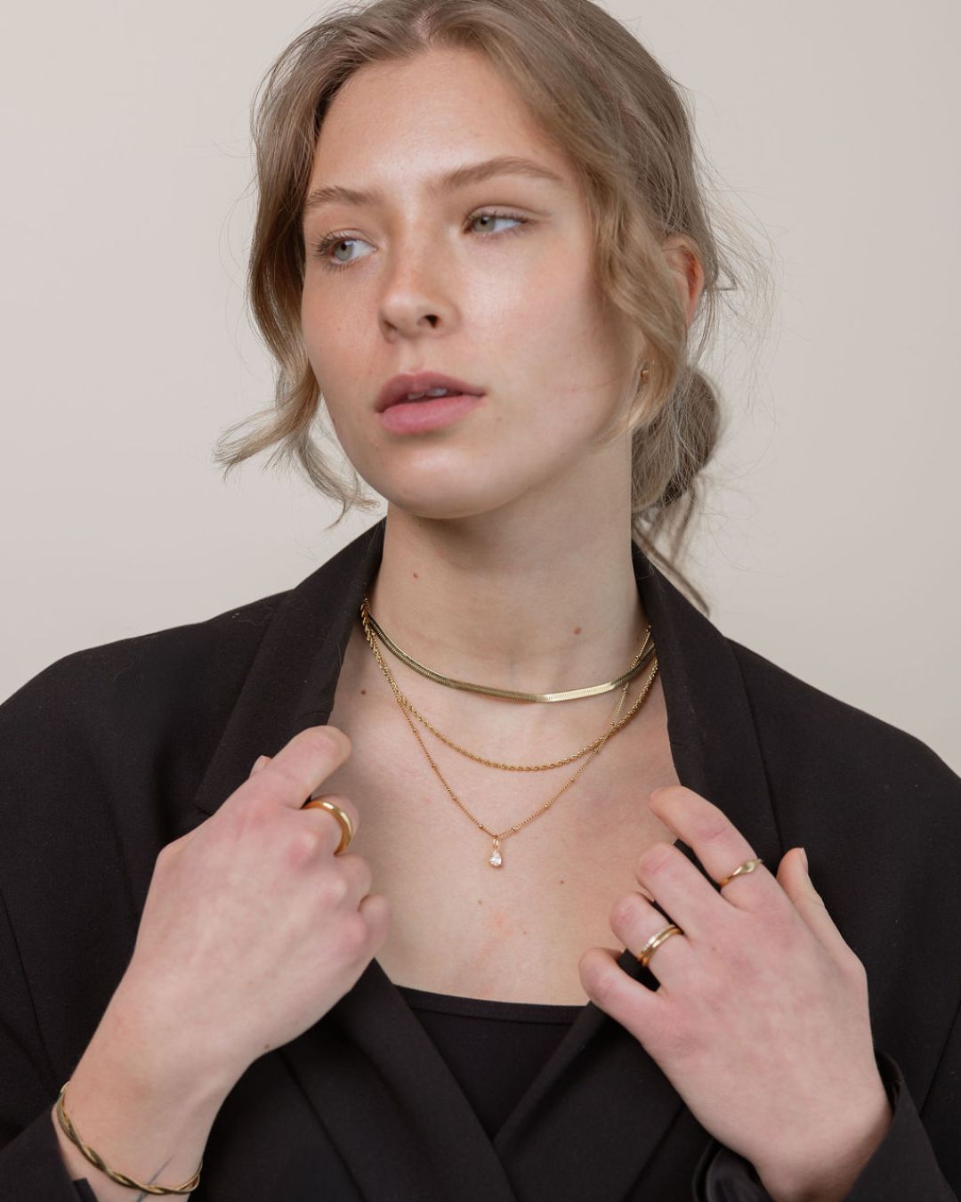 Waterproof Mia Necklace - Sunny Sunday