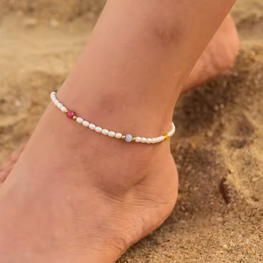 Ocean Breeze Anklet