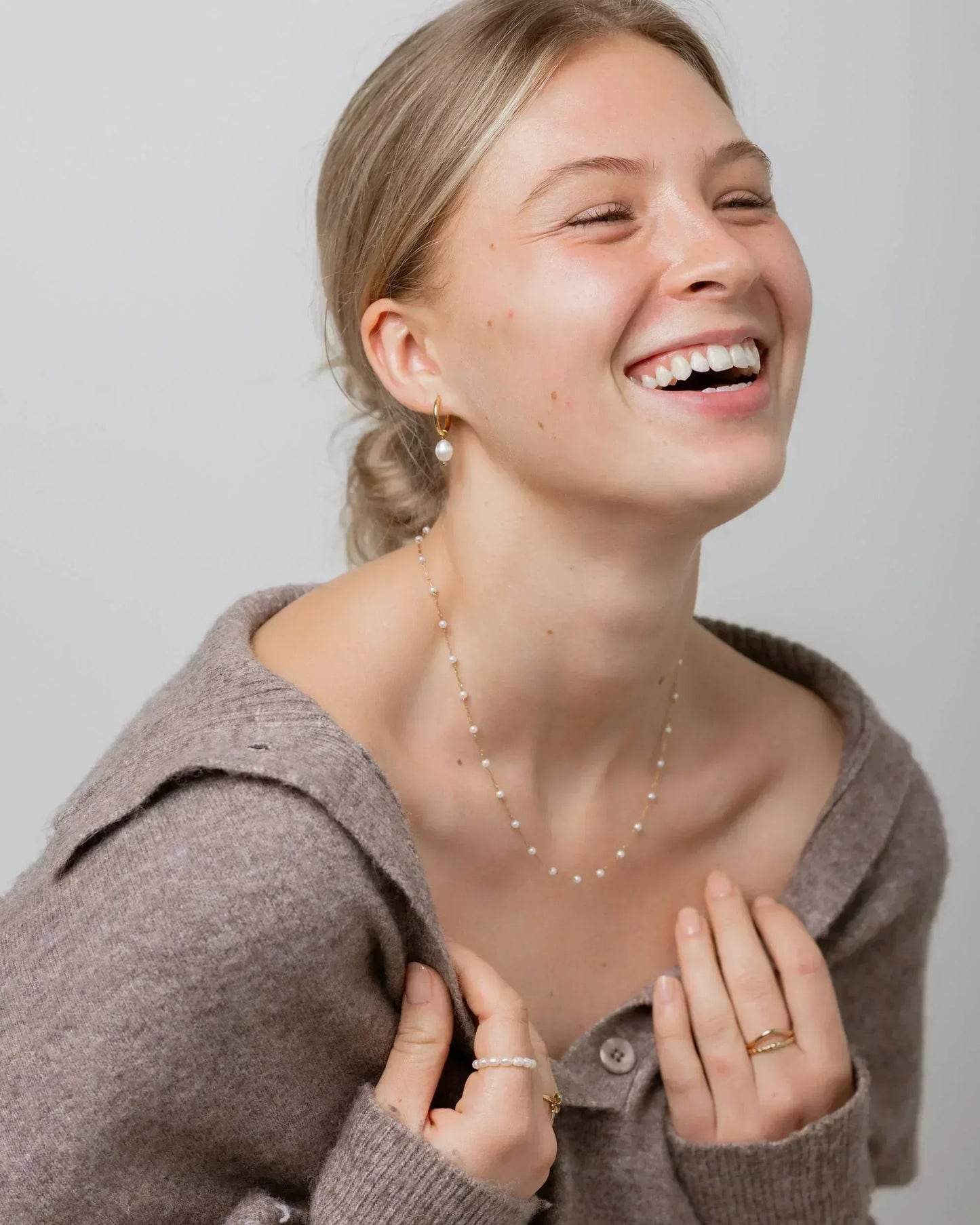 Waterproof Endless Love Necklace - Sunny Sunday