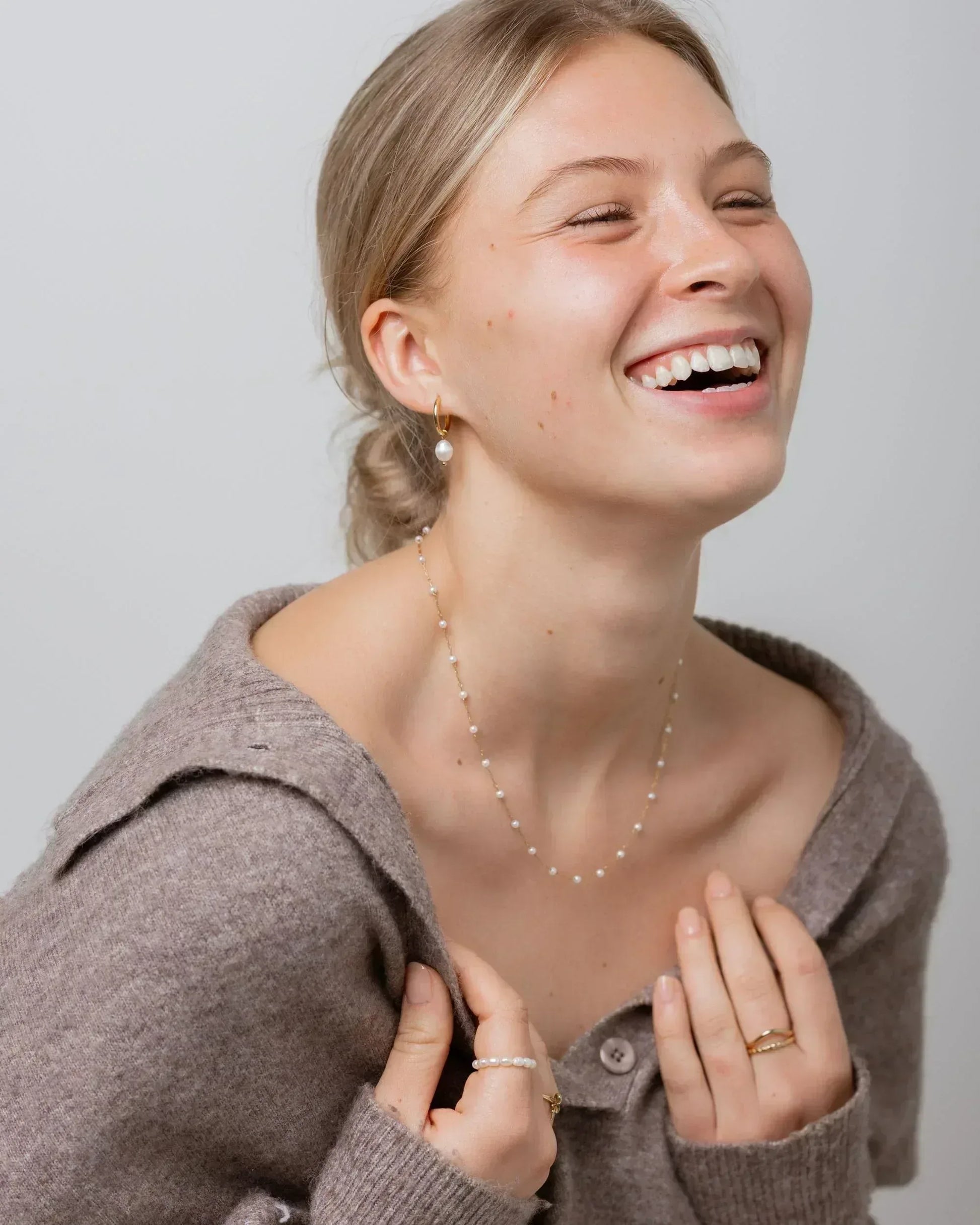 Waterproof Endless Love Necklace - Sunny Sunday