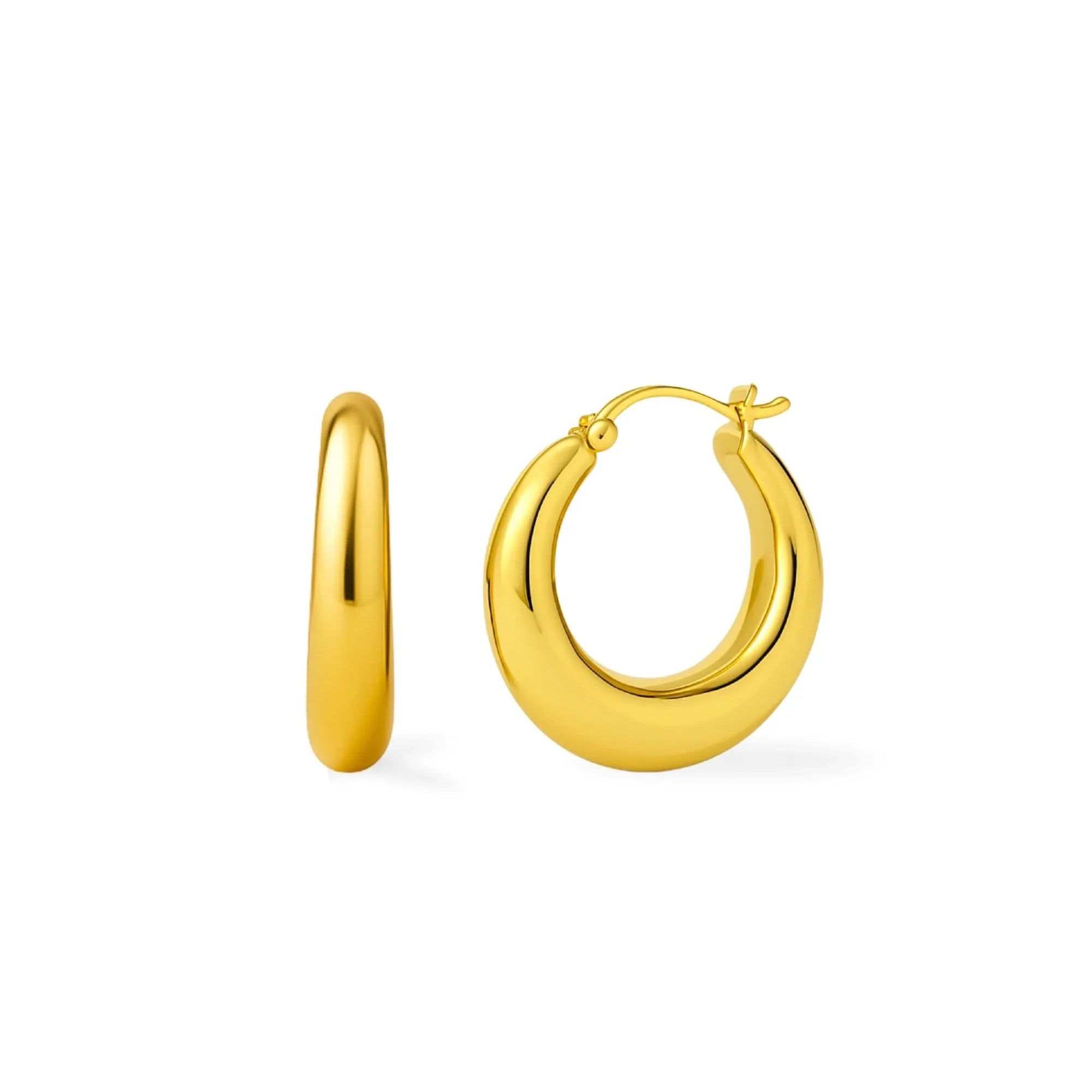 Waterproof Iconic Hoops - Sunny Sunday