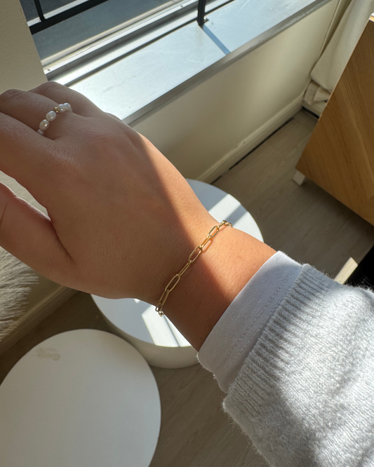 Paperclip Bracelet