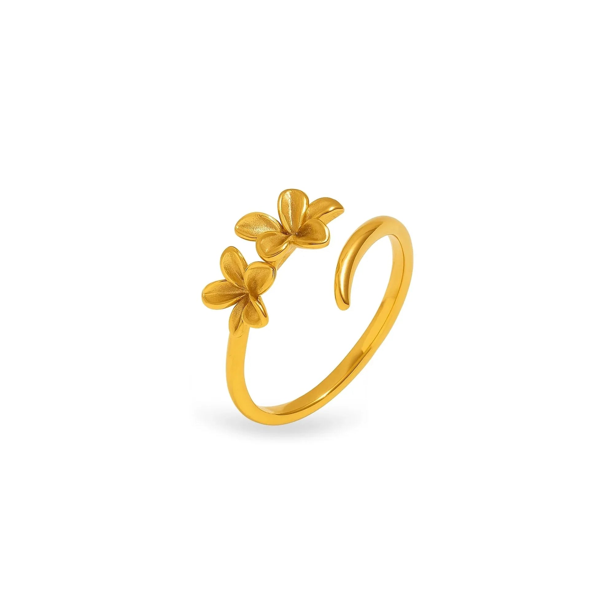 Waterproof Bloom Adjustable Ring - Sunny Sunday