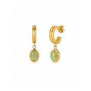 Ivy Hoop Earrings