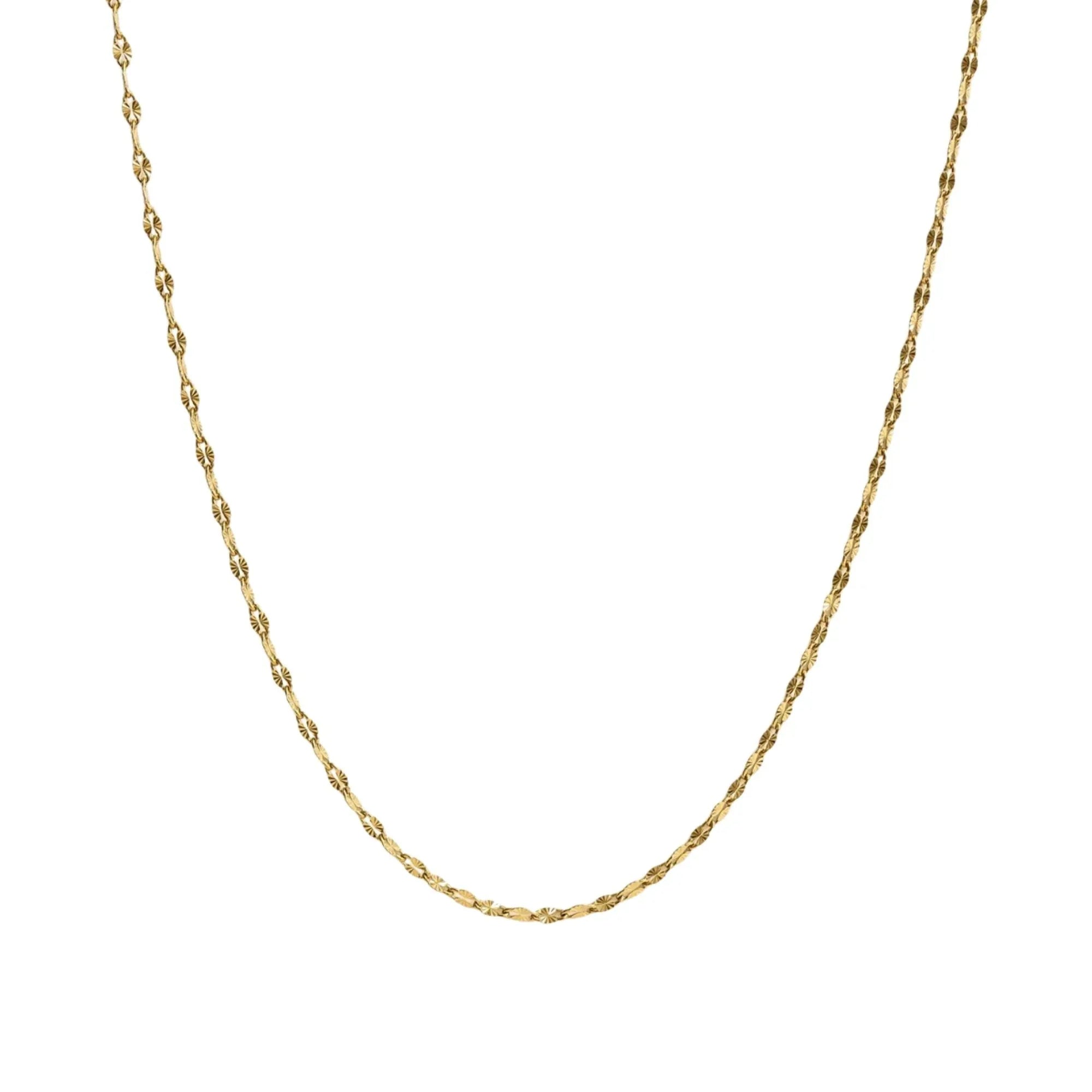 Waterproof Camelia Necklace - Sunny Sunday