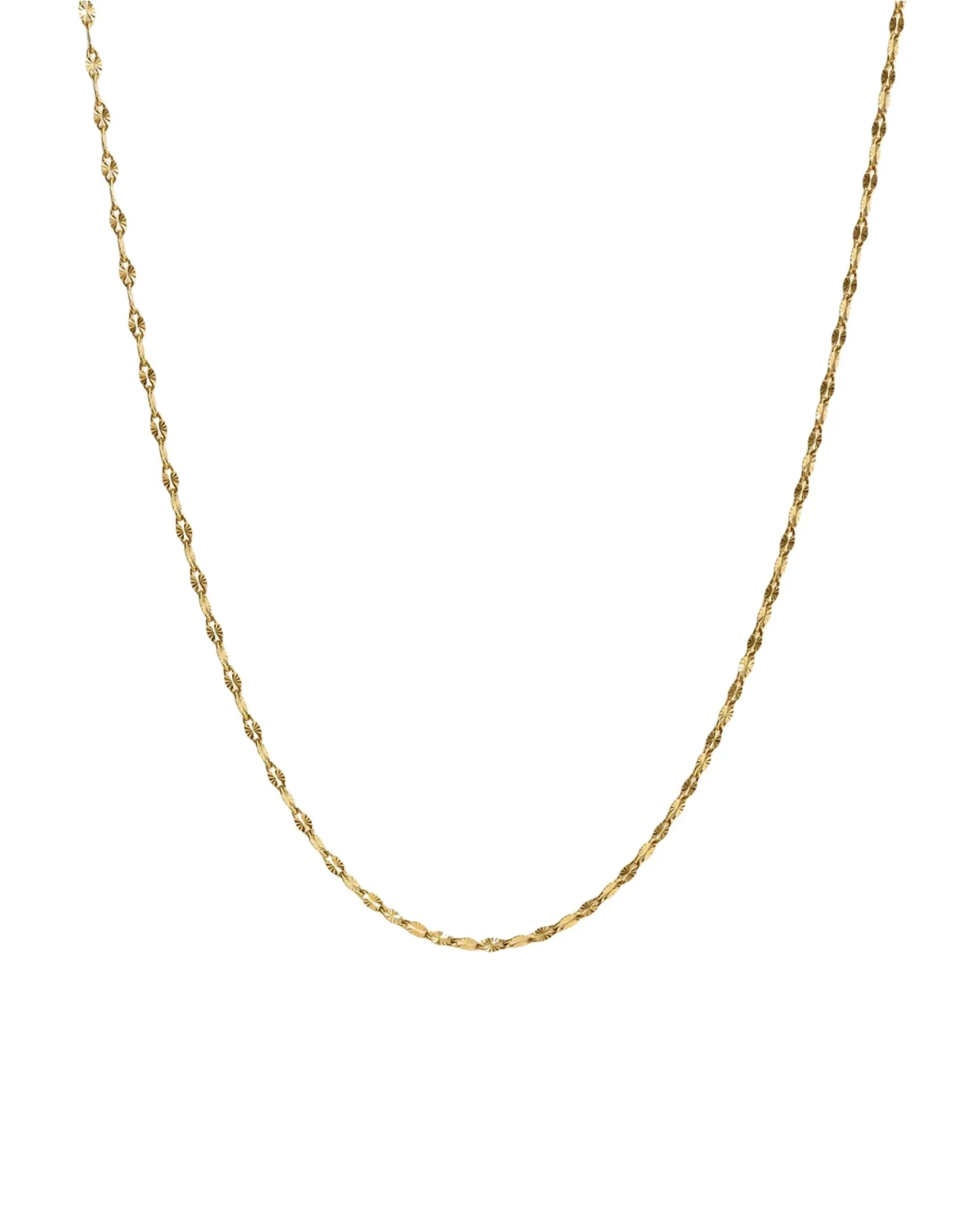 Waterproof Camelia Necklace - Sunny Sunday