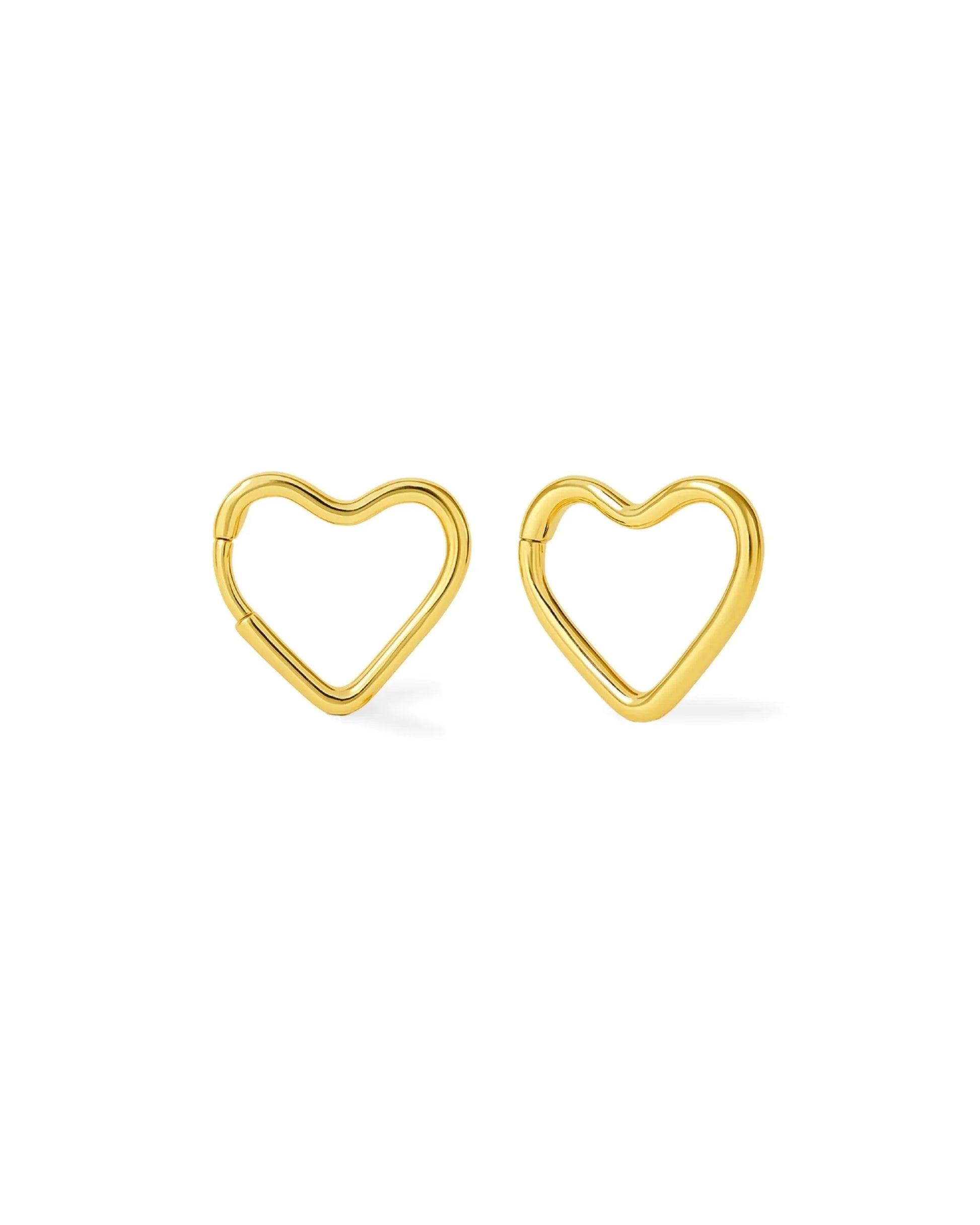 Waterproof Love At First Sight Earrings - Sunny Sunday