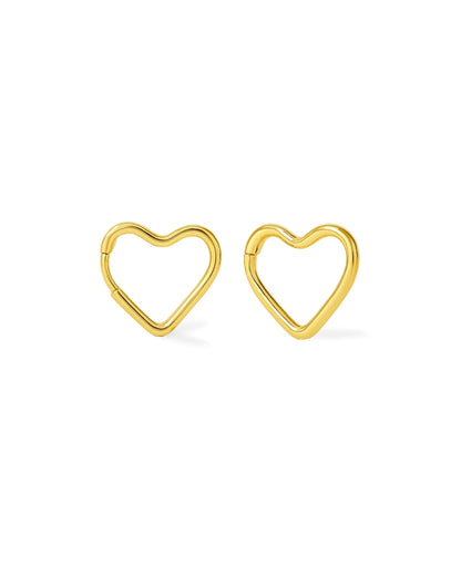 Waterproof Love At First Sight Earrings - Sunny Sunday