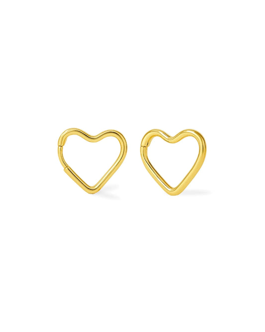 Waterproof Love At First Sight Earrings - Sunny Sunday