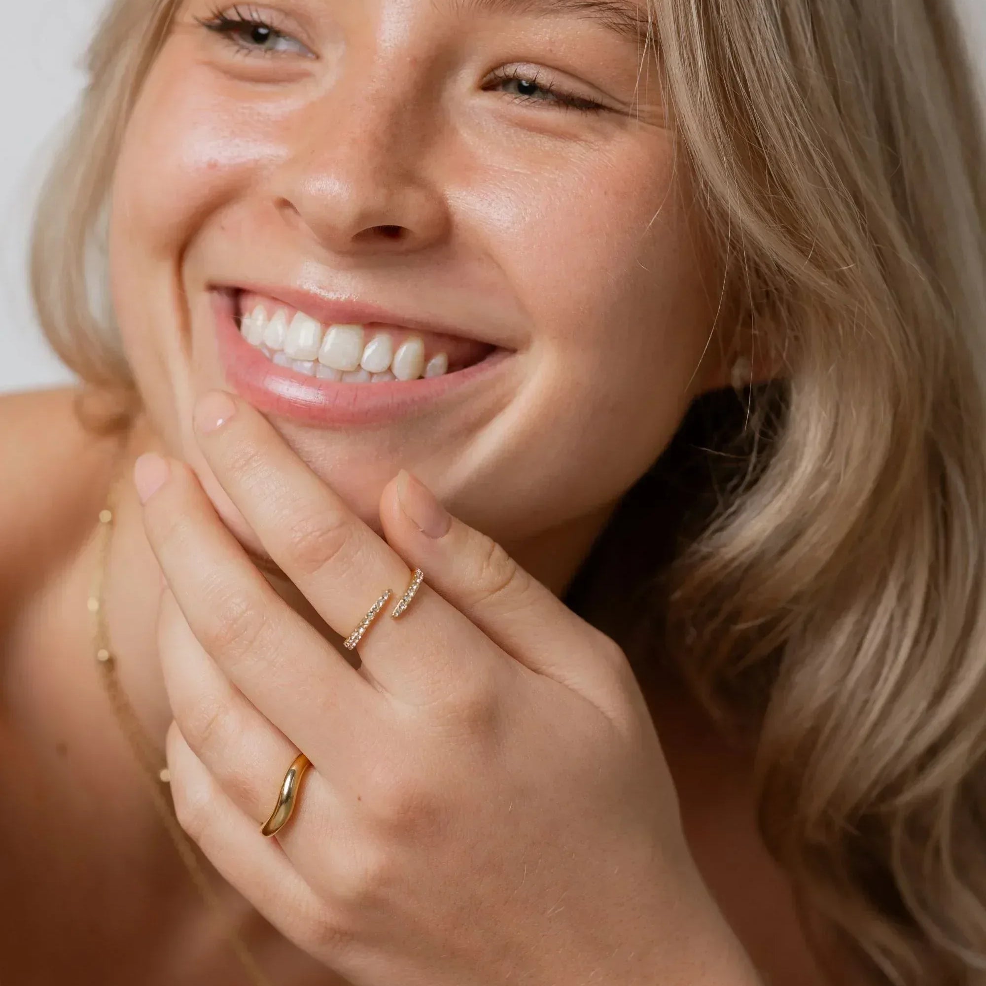 Waterproof Selena Adjustable Ring - Sunny Sunday