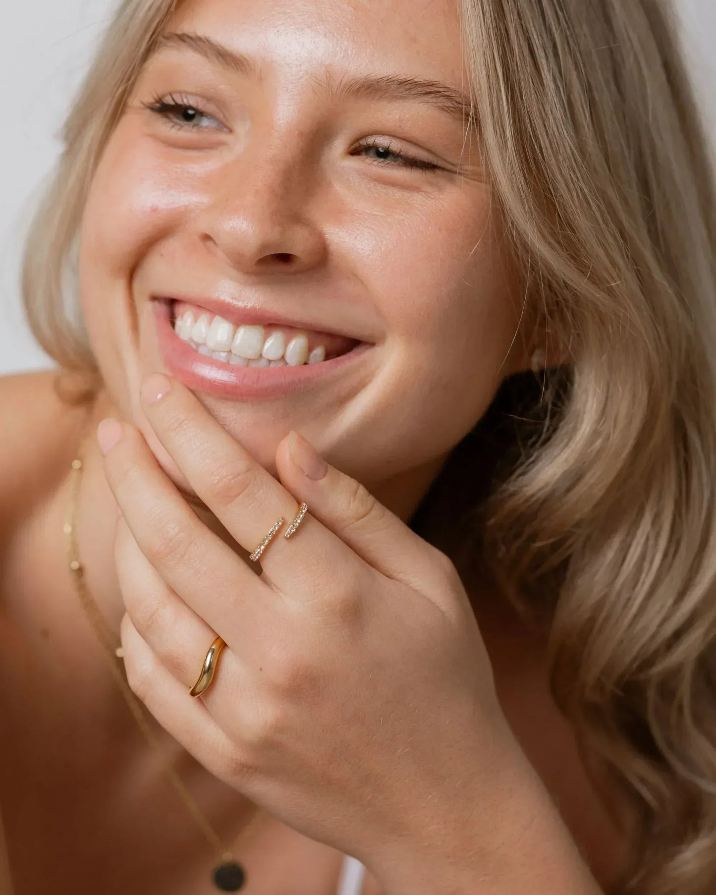 Waterproof Selena Adjustable Ring - Sunny Sunday