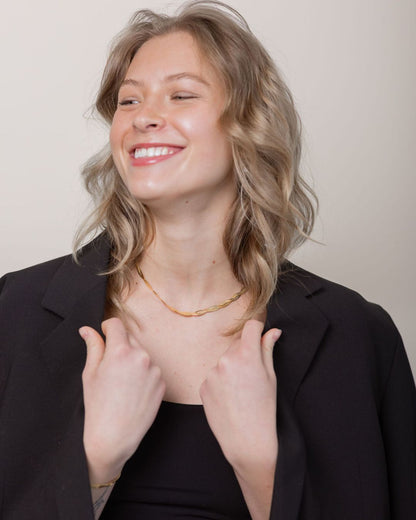 Waterproof Essential Necklace - Sunny Sunday