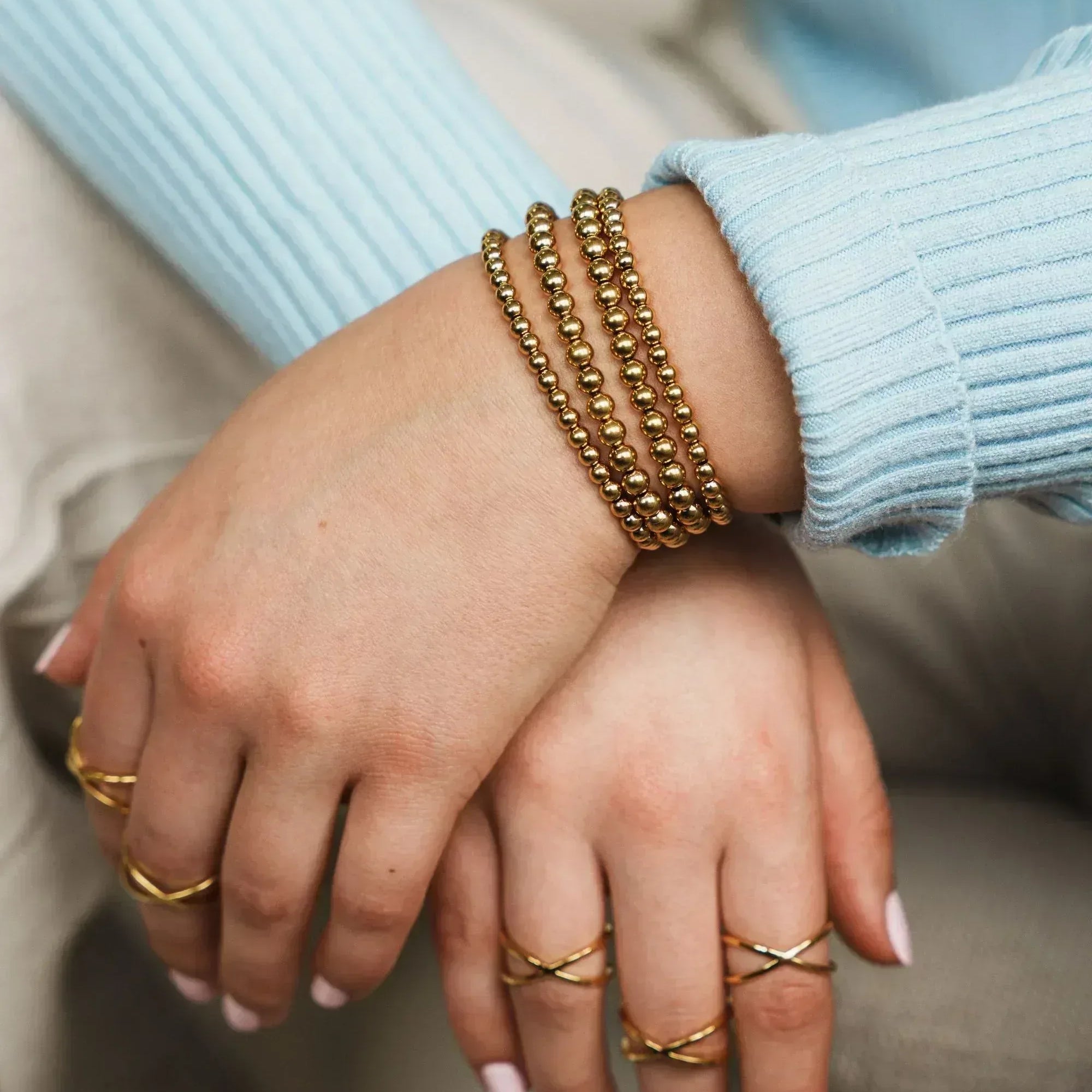 Waterproof Cross Ring - Sunny Sunday