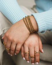 Waterproof Cross Ring - Sunny Sunday