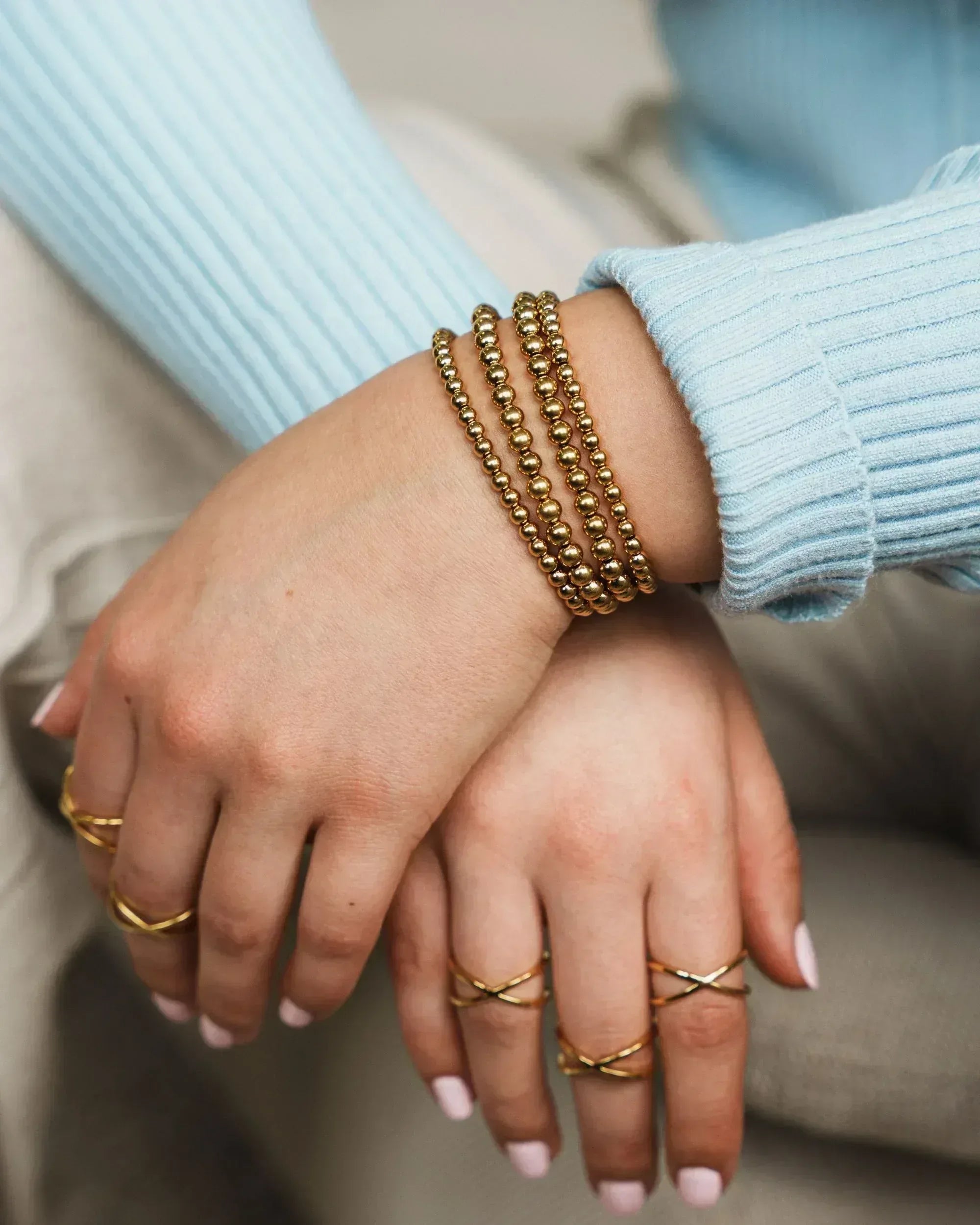 Waterproof Cross Ring - Sunny Sunday