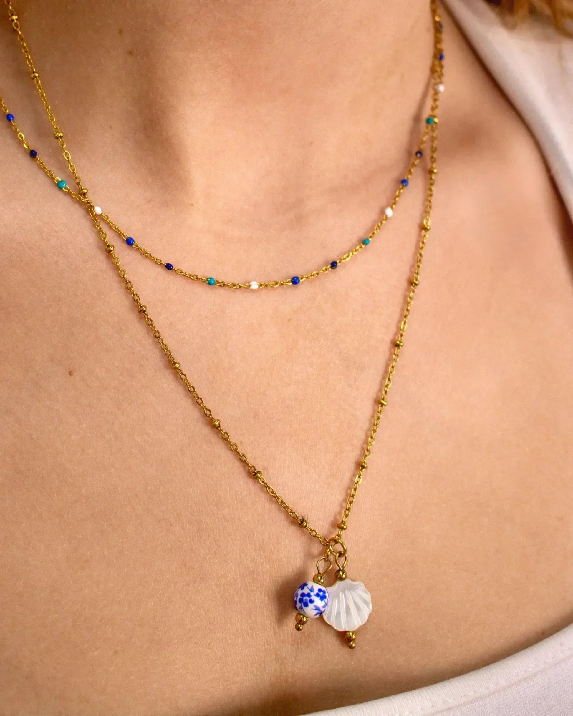 Waterproof Mist Necklace - Sunny Sunday