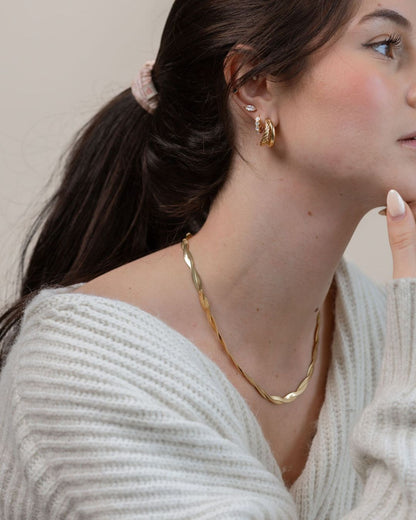 Waterproof Essential Necklace - Sunny Sunday