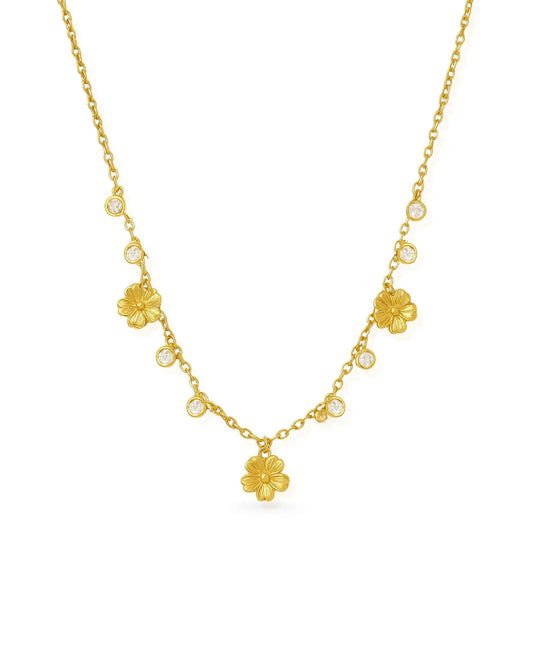 Waterproof Breeze Pearl Necklace - Sunny Sunday