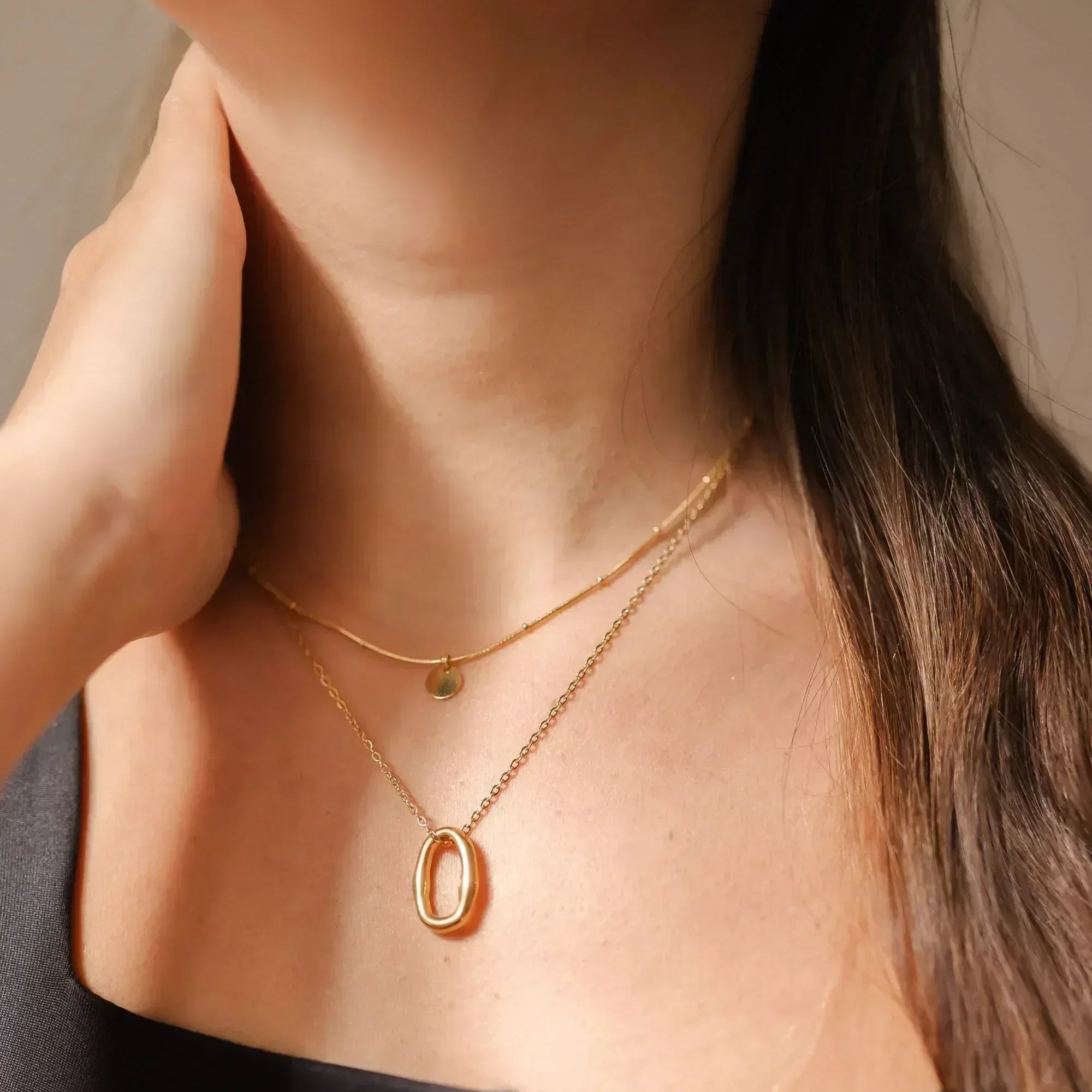 Waterproof Amalfi Layered Necklace - Sunny Sunday