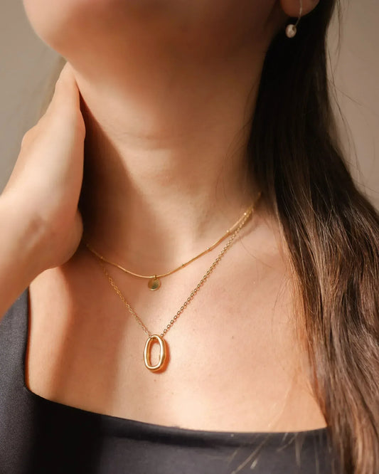 Waterproof Amalfi Layered Necklace - Sunny Sunday