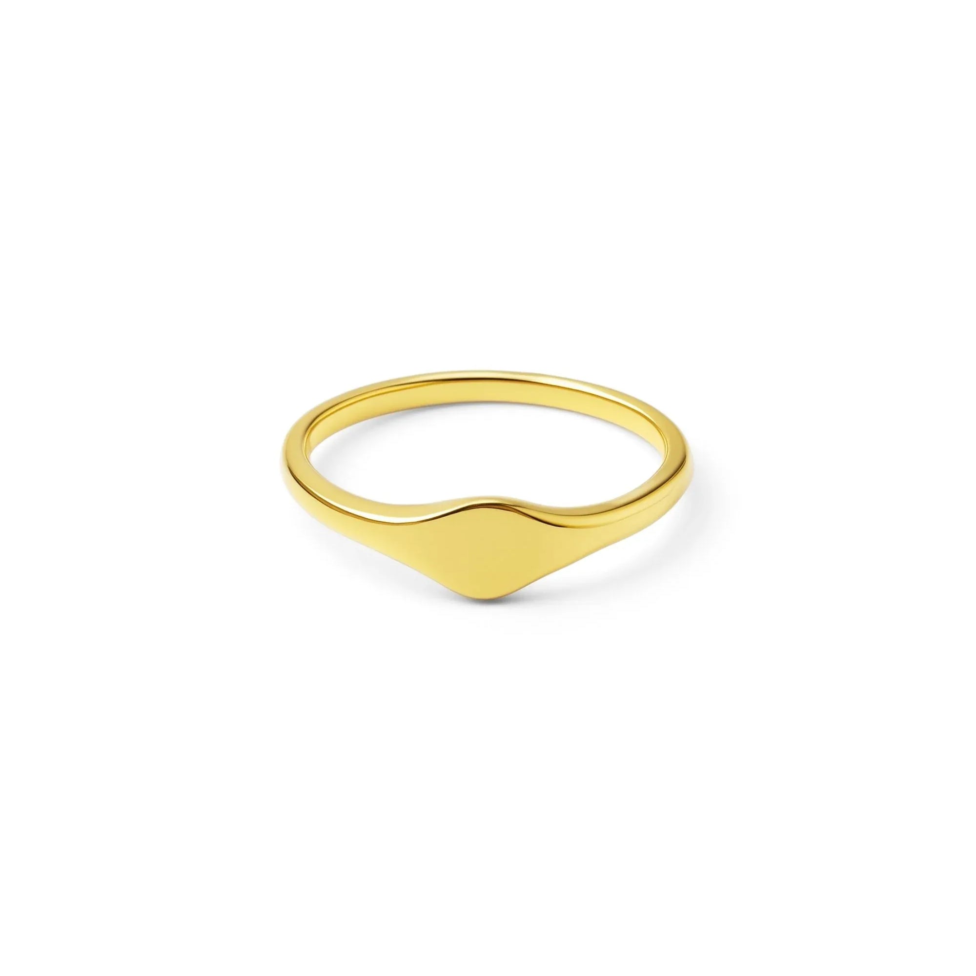 Waterproof Signet Ring - Sunny Sunday