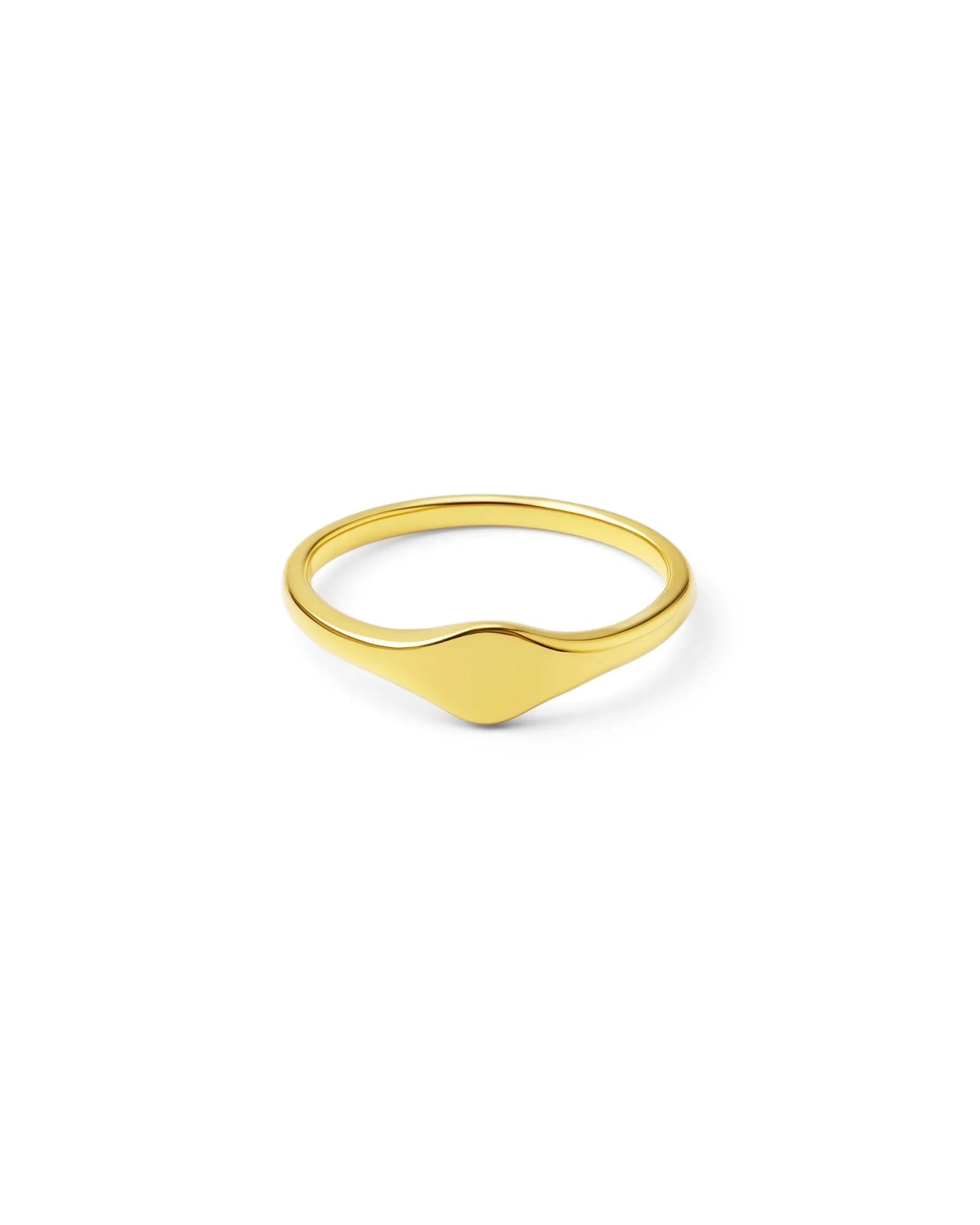 Waterproof Signet Ring - Sunny Sunday