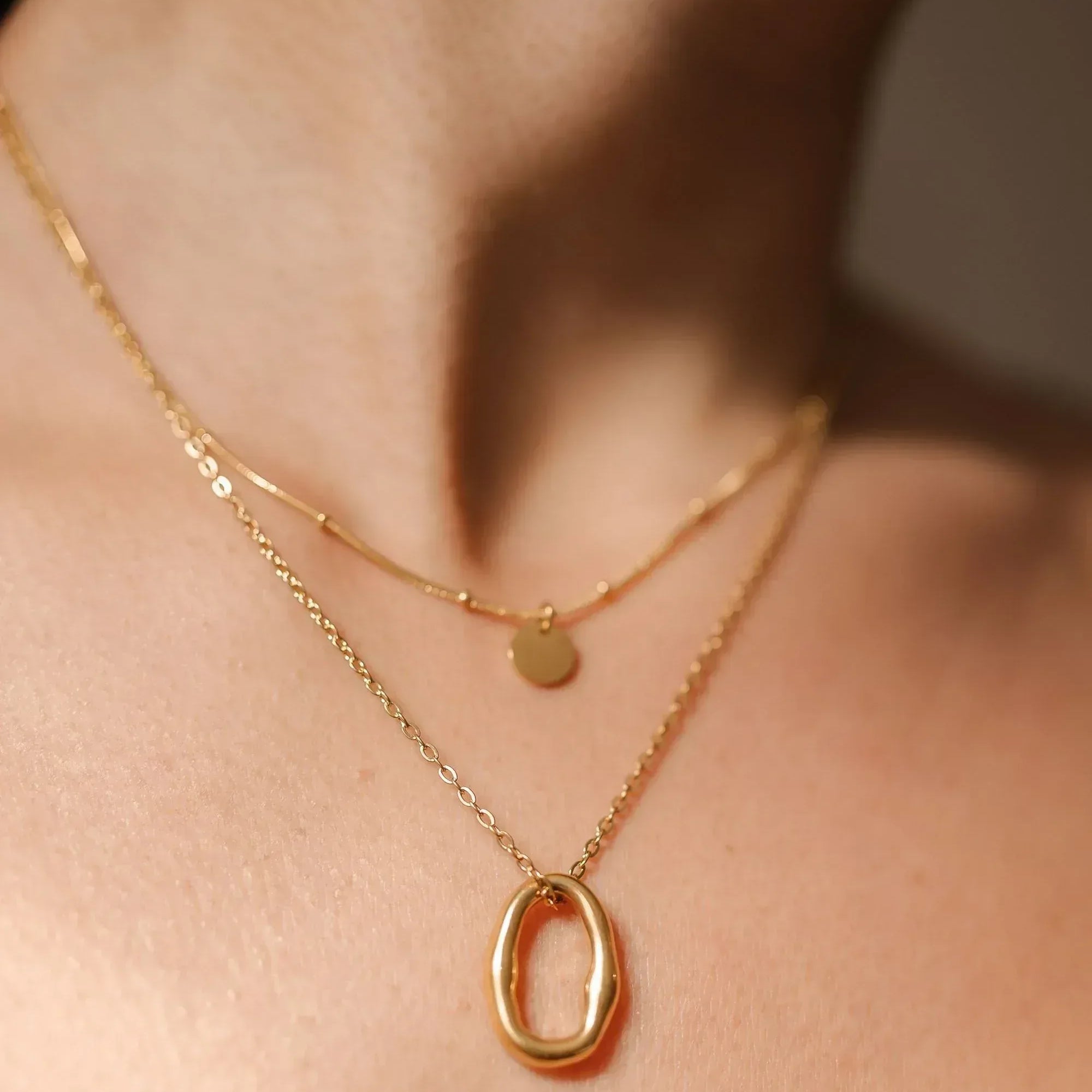 Waterproof Amalfi Layered Necklace - Sunny Sunday