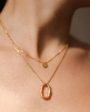 Waterproof Amalfi Layered Necklace - Sunny Sunday