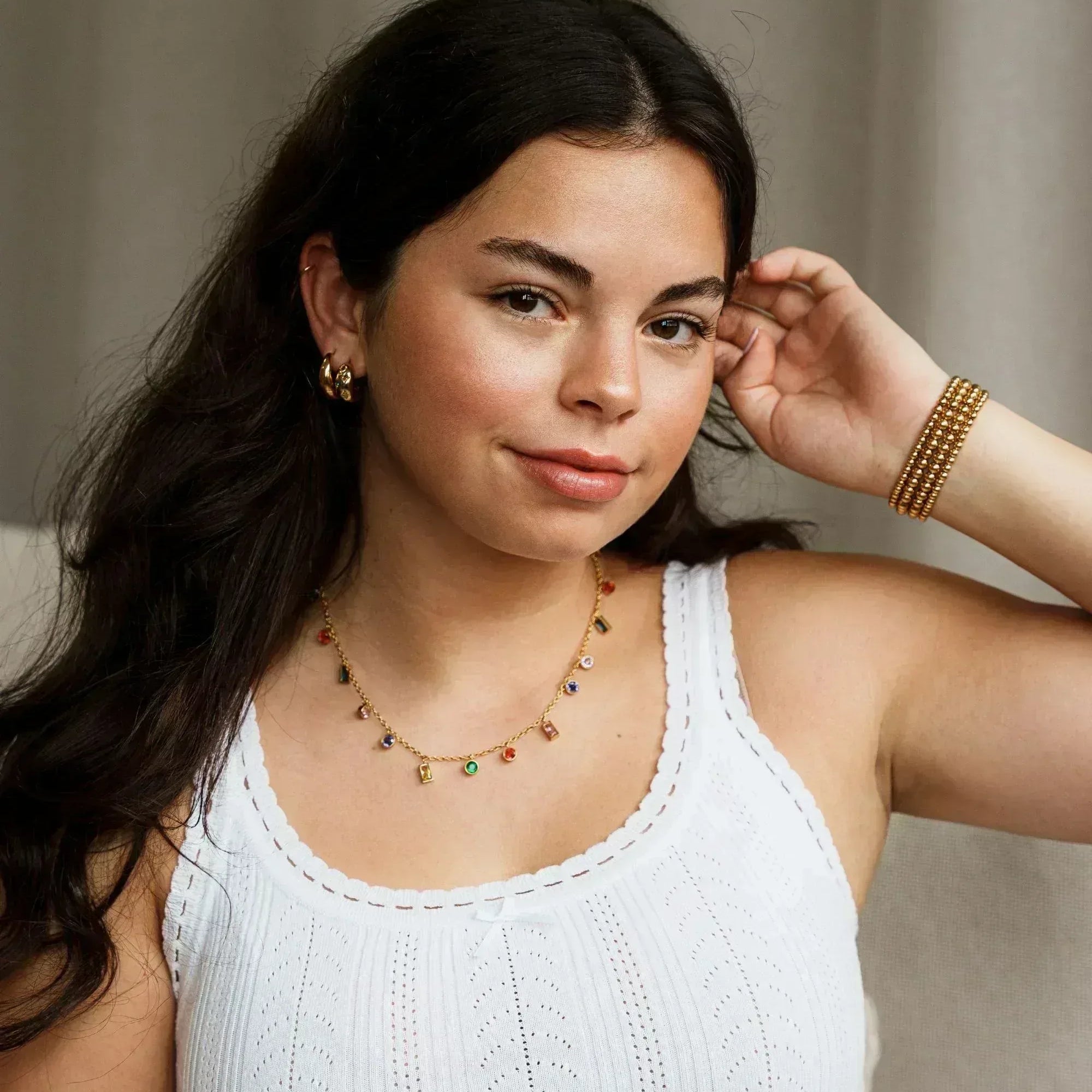 Waterproof Fearless Necklace - Sunny Sunday