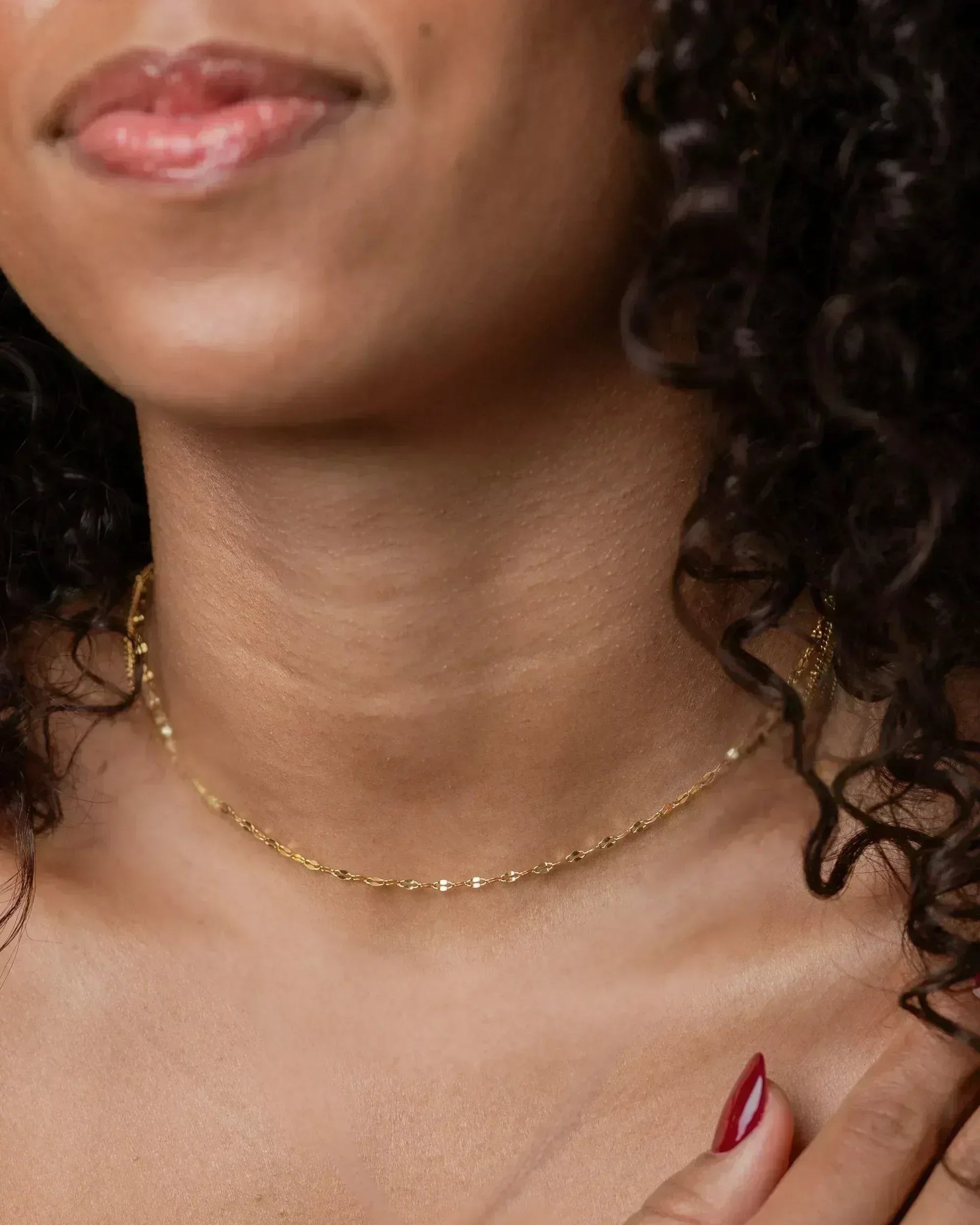 Waterproof Camelia Necklace - Sunny Sunday