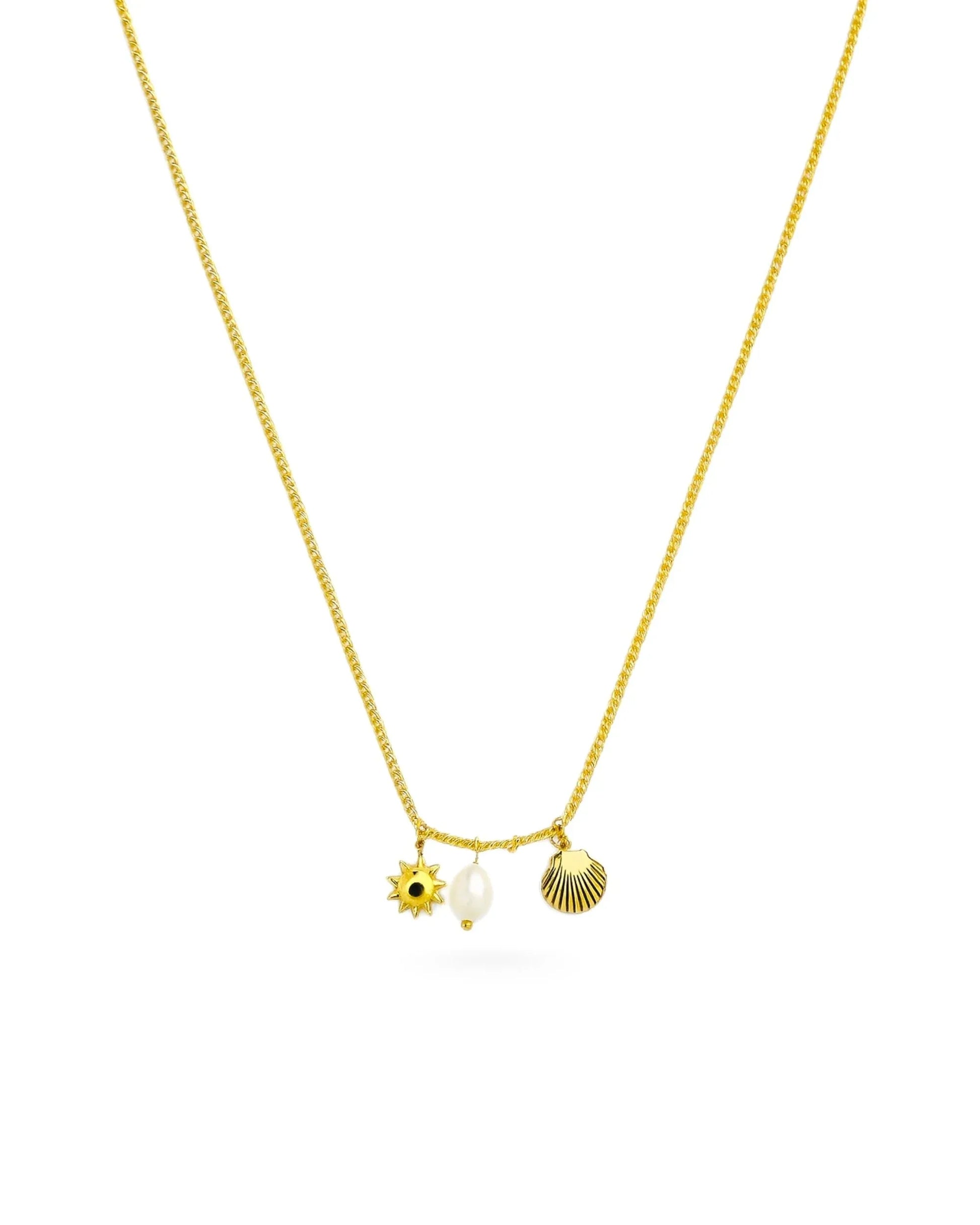 Waterproof Haze Necklace - Sunny Sunday