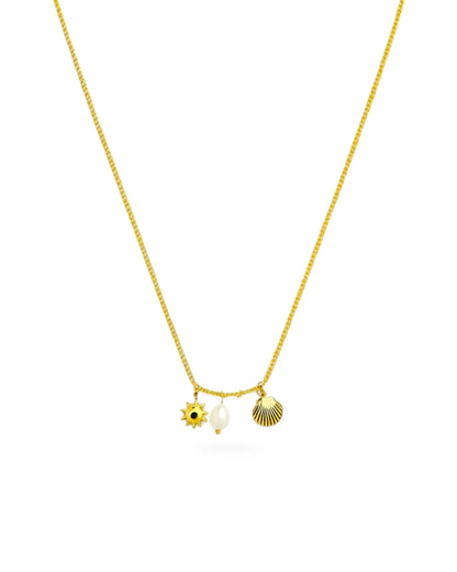 Waterproof Haze Necklace - Sunny Sunday