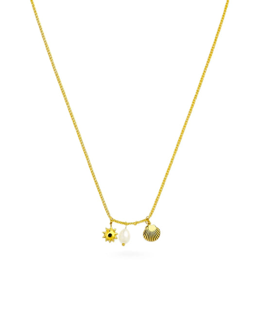 Waterproof Haze Necklace - Sunny Sunday