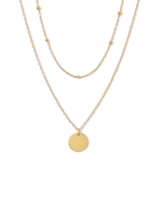 Gabriella Layered Necklace