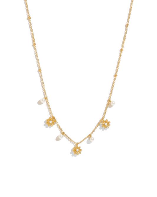 Breeze Pearl Necklace