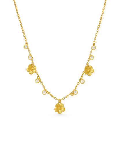 Gardenia Necklace
