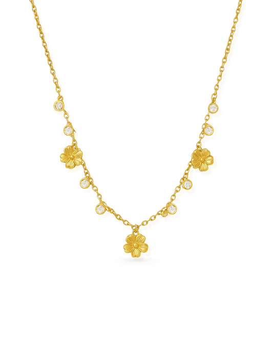 Gardenia Necklace
