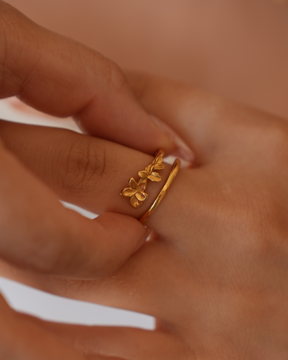Bague Adjustable Bloom